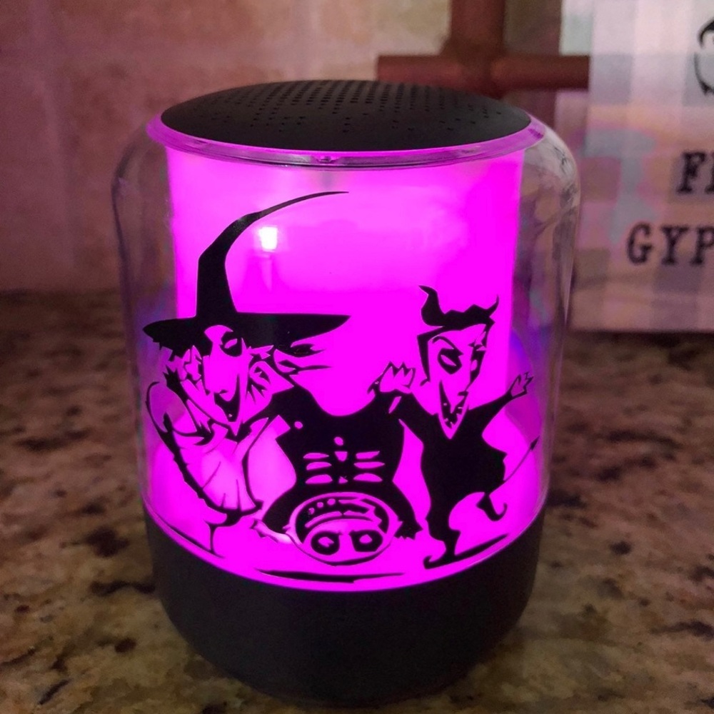 Bluetooth color changing speaker